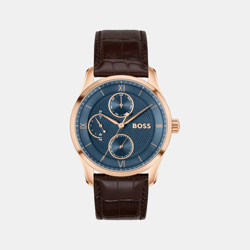 BOSS Classic Leather Watch