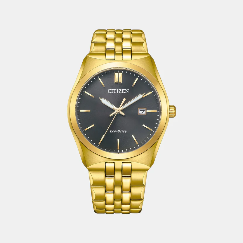 Citizen Eco-Drive Gold Watch BM7333-85E