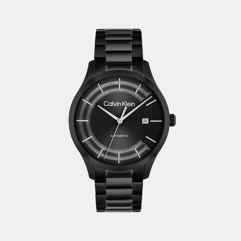 Calvin Klein Black Automatic Watch 25300023