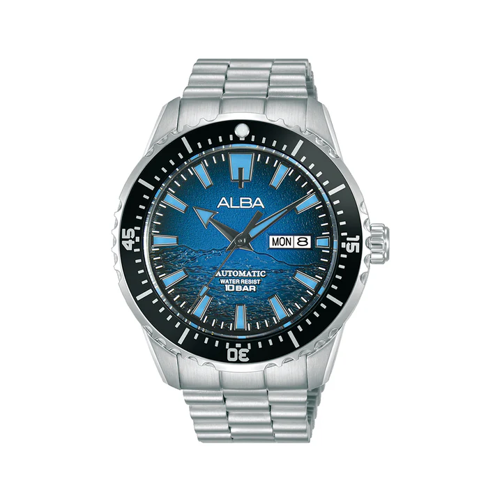 Alba Automatic Stainless Steel Watch