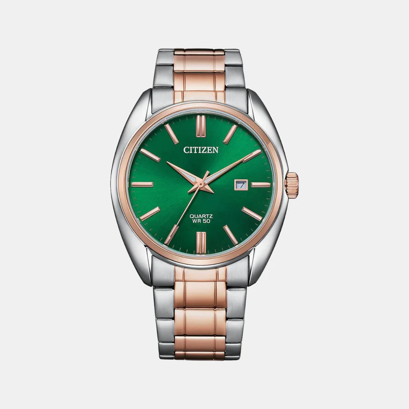 Citizen Two-Tone Green Dial Watch BI5104-57Z
