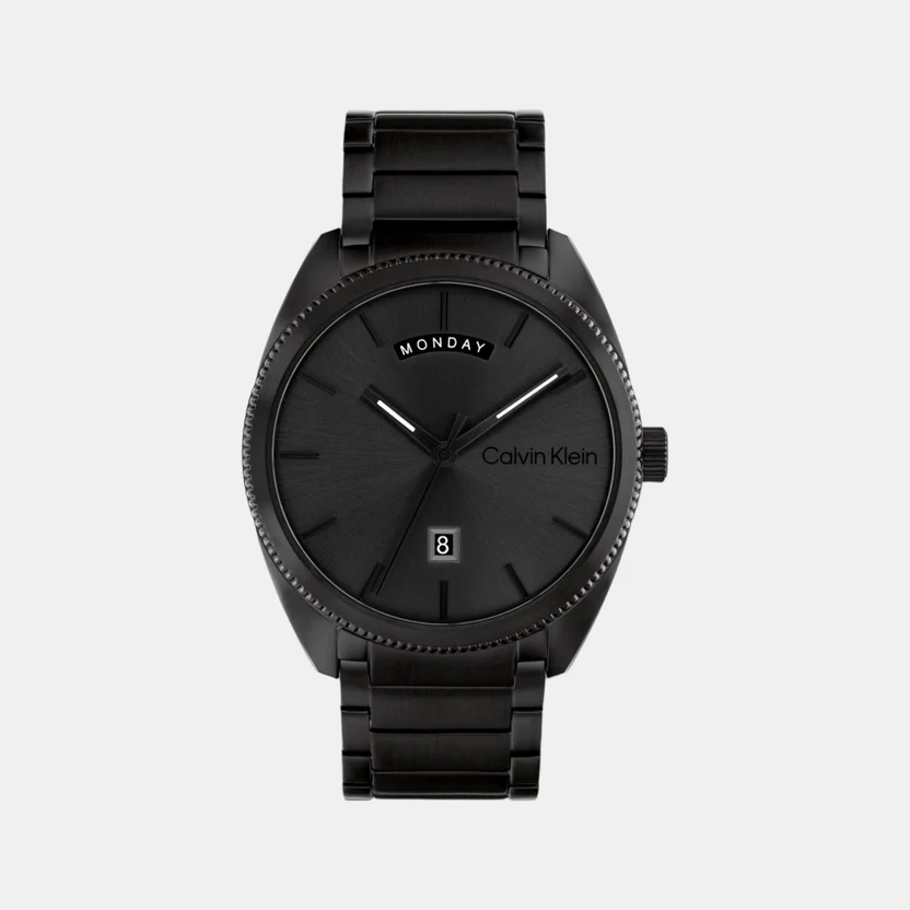 Calvin Klein Black Stainless Steel Watch 25200448