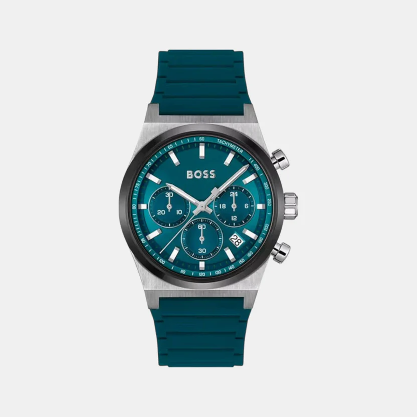 Boss Blue Chronograph Watch