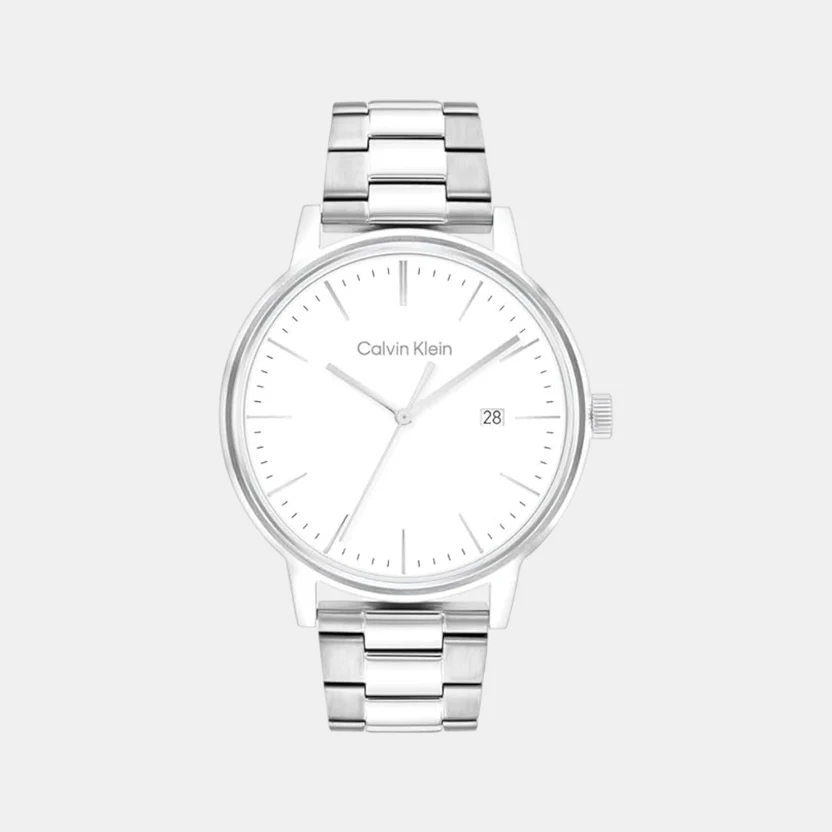 Calvin Klein Silver Analog Watch 25200477
