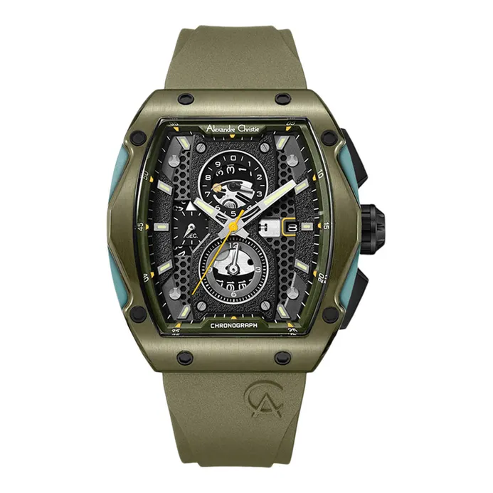 Alexandre Christie Chronograph Watch 6608MCRGABA