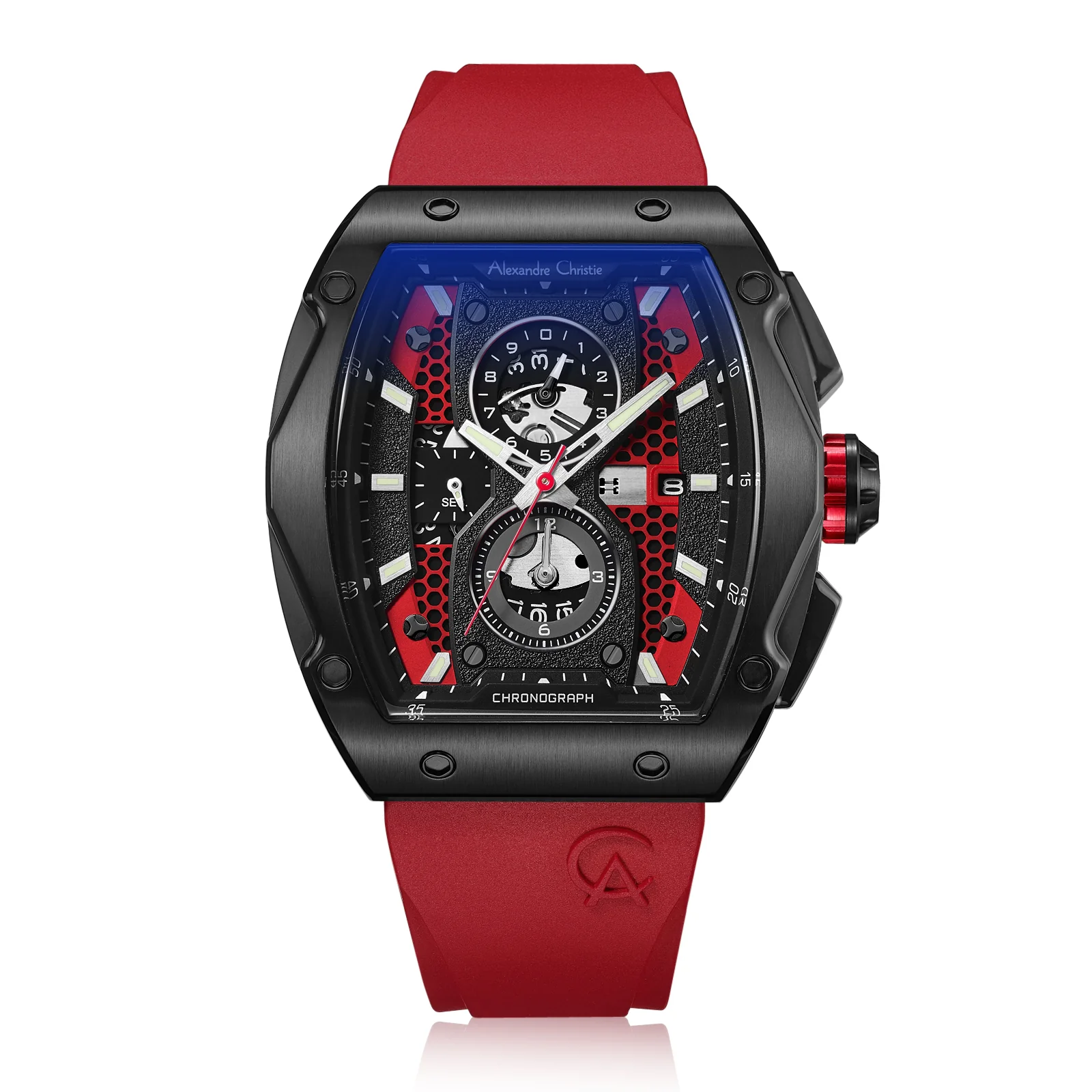 Alexandre Christie Sport Chronograph Watch 6608MCRIPRE