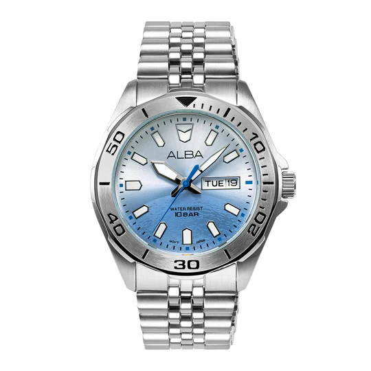 Alba Stainless Steel Watch