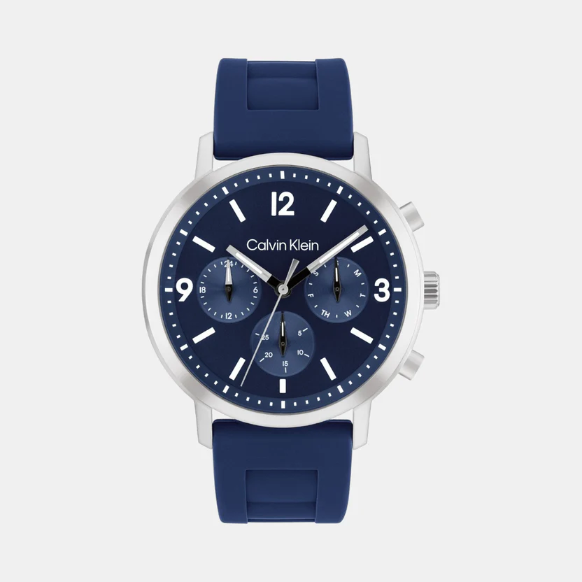 Calvin Klein Blue Chronograph Watch 25200460