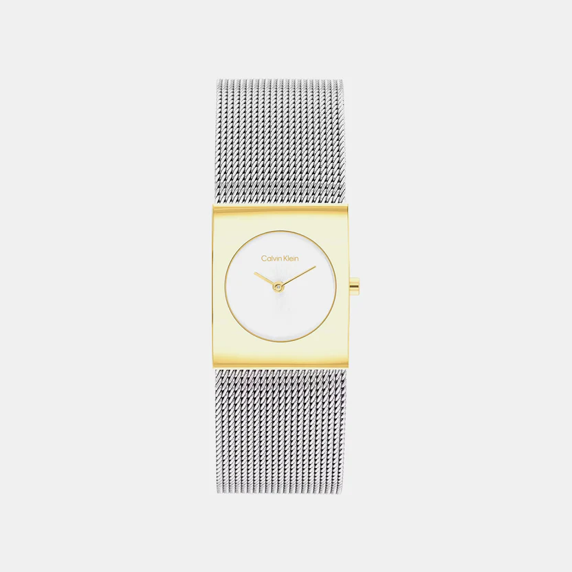 Minimalist Mesh Wristwatch 25100139