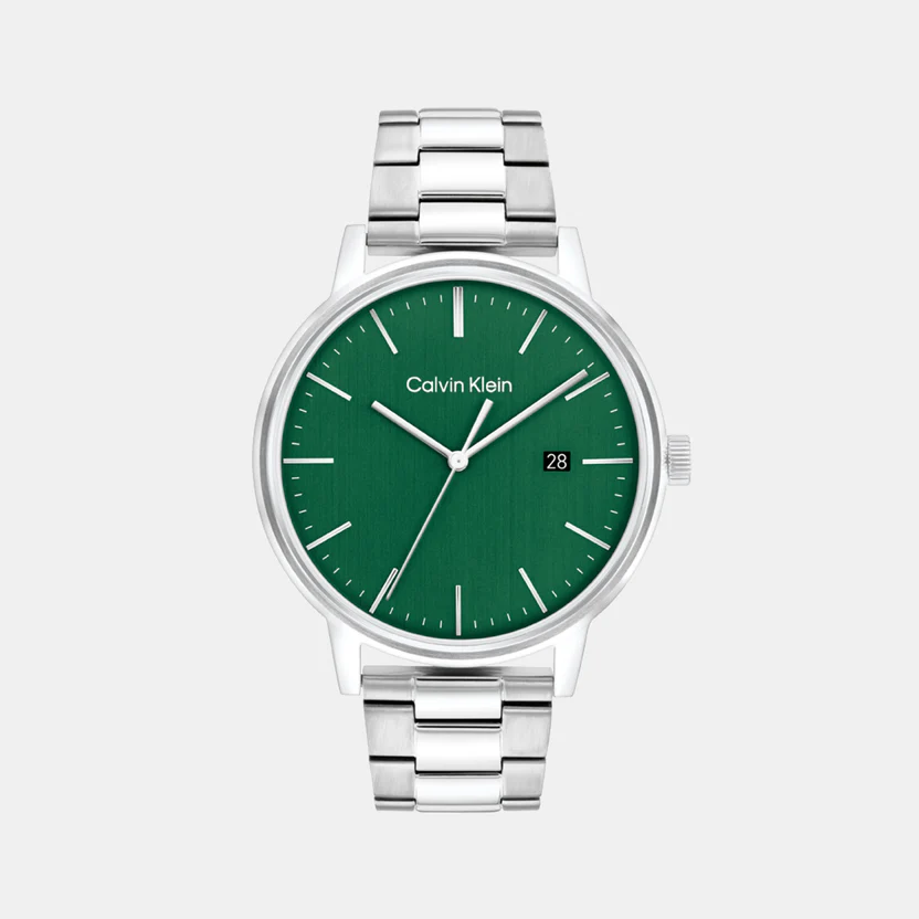 Calvin Klein Green Dial Watch 25200478