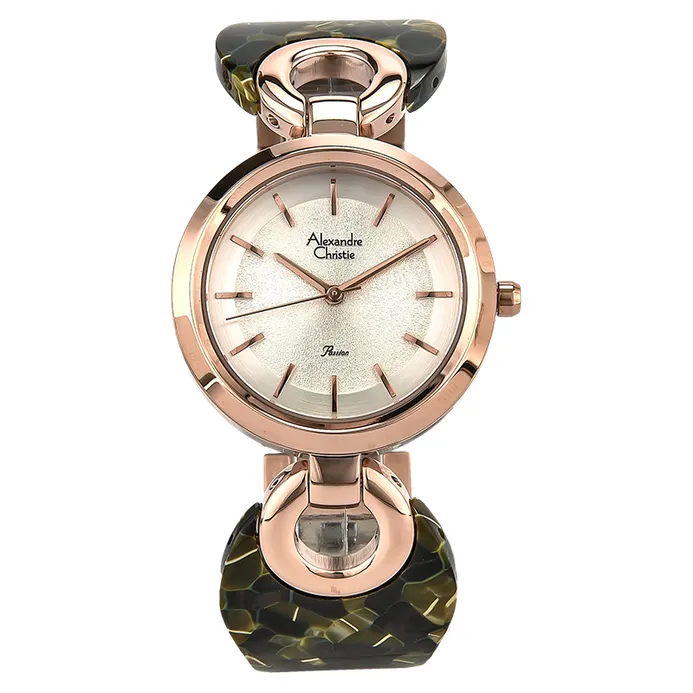 Alexandre Christie Women's Watch 2545LHBRGSLBA