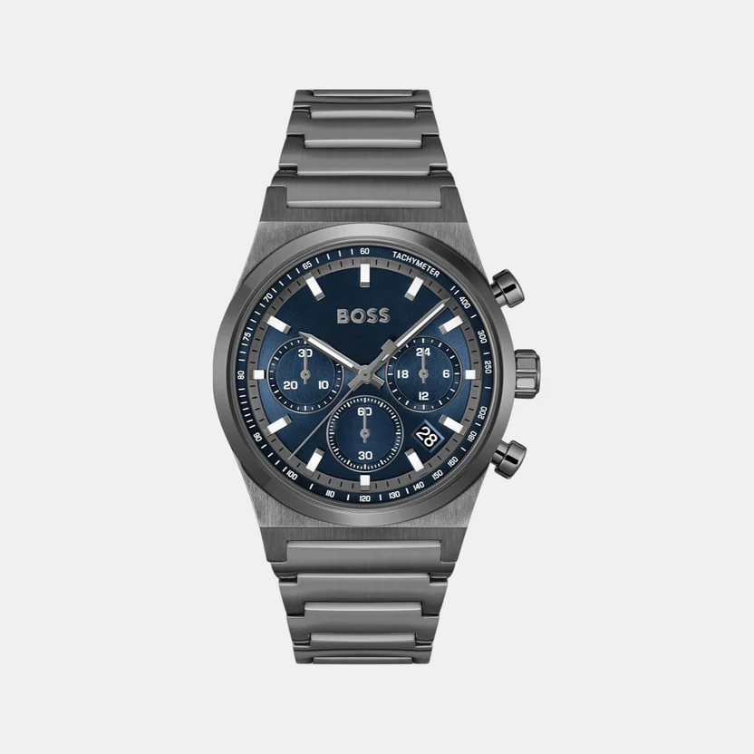 BOSS Stainless Steel Chronograph Watch