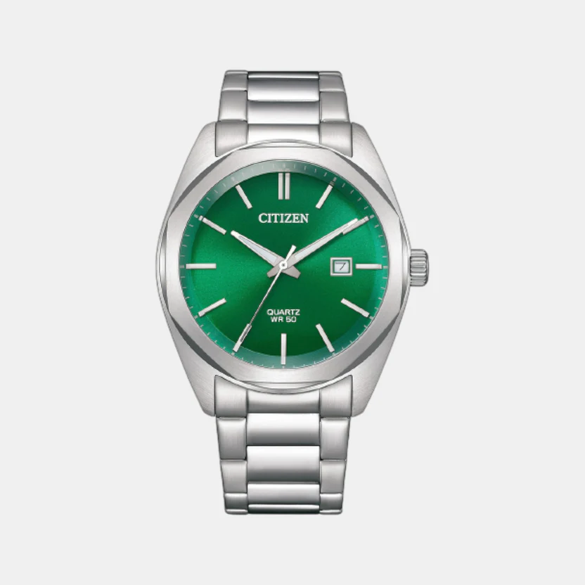 Citizen Quartz Green Dial Watch BI5110-54X