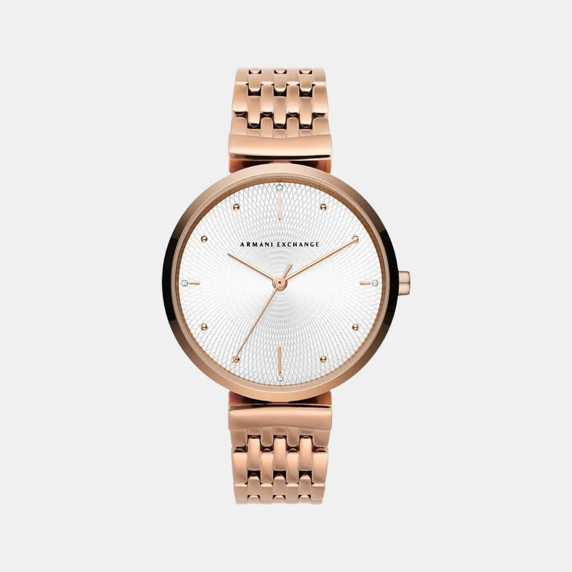Armani Exchange Rose Gold Watch AX5901