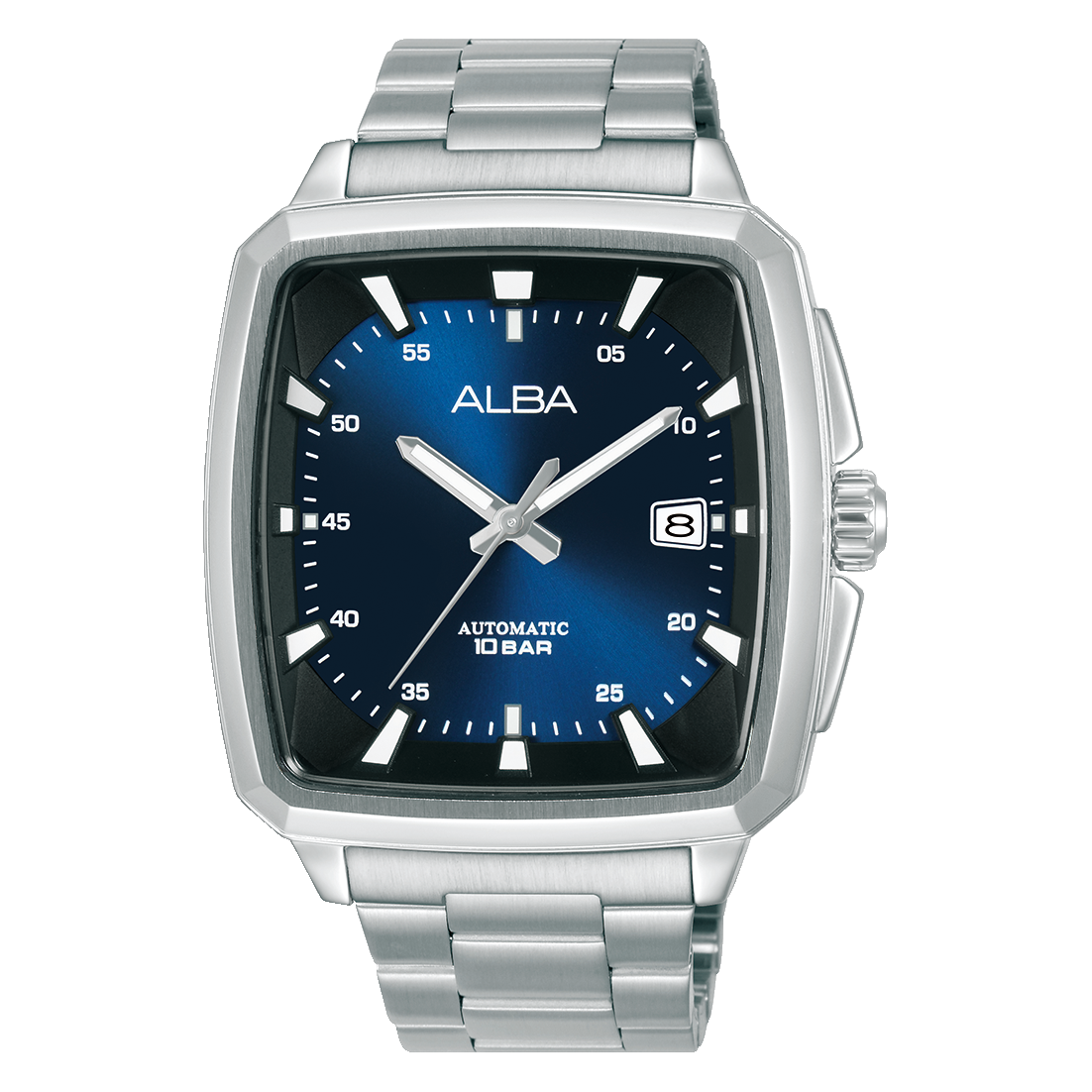 ALBA Automatic Blue Dial Men's Watch