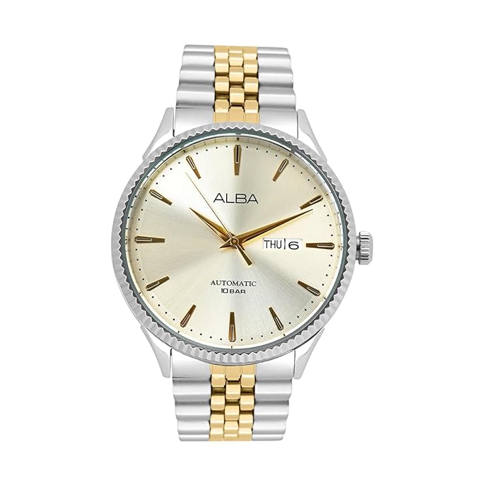 Alba Automatic Stainless Steel Watch