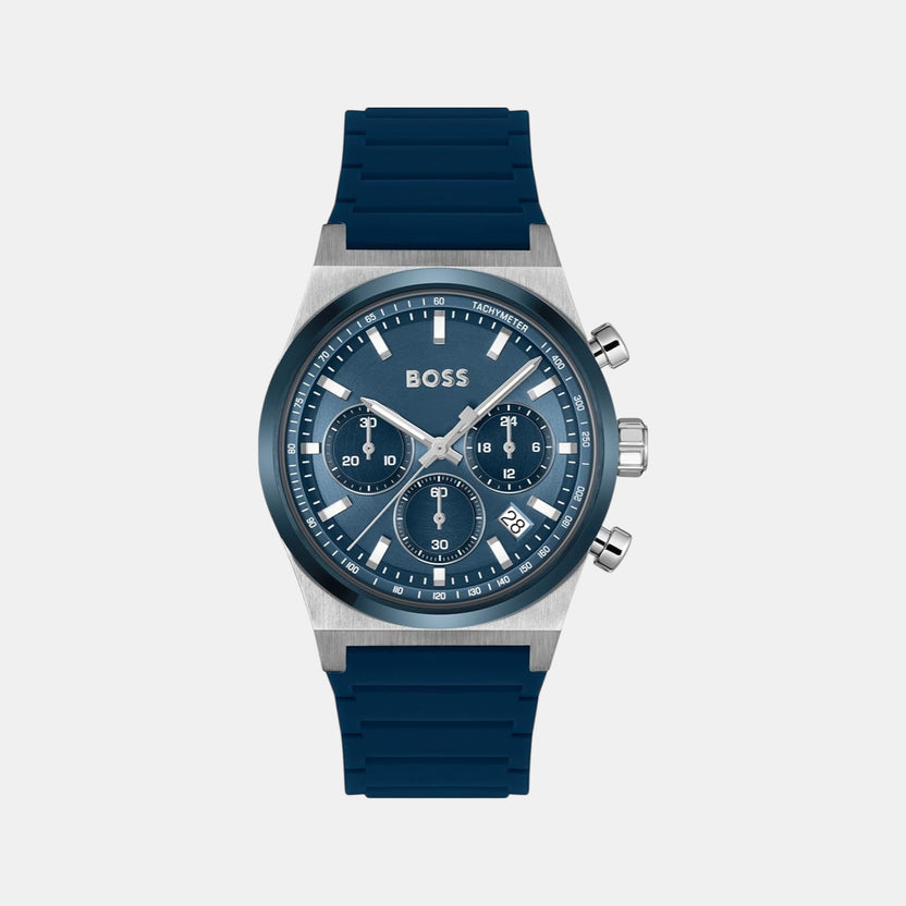 BOSS Blue Chronograph Watch