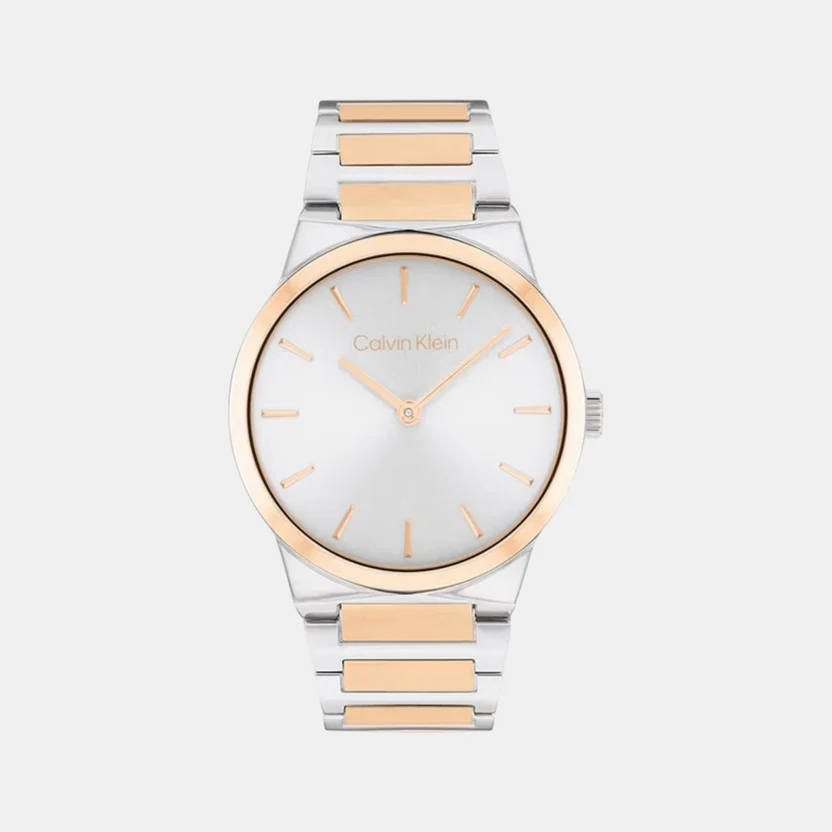 Calvin Klein Two-Tone Wristwatch 25100083