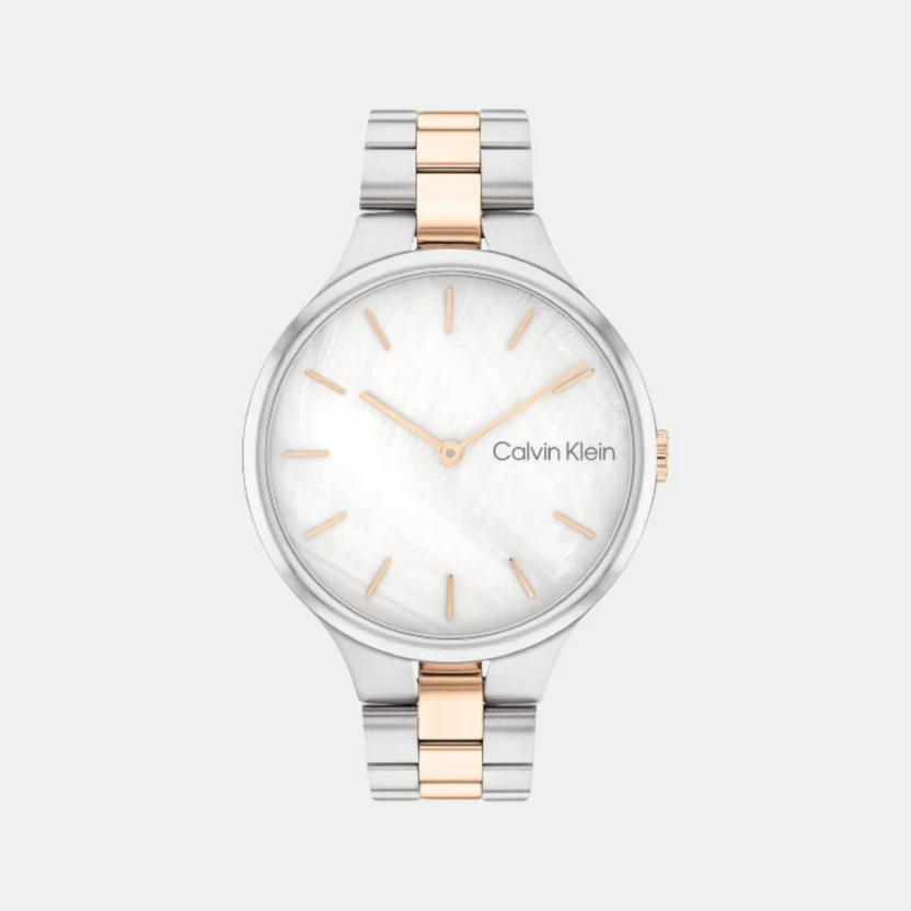 Calvin Klein Two-Tone Classic Women's Watch 25200428