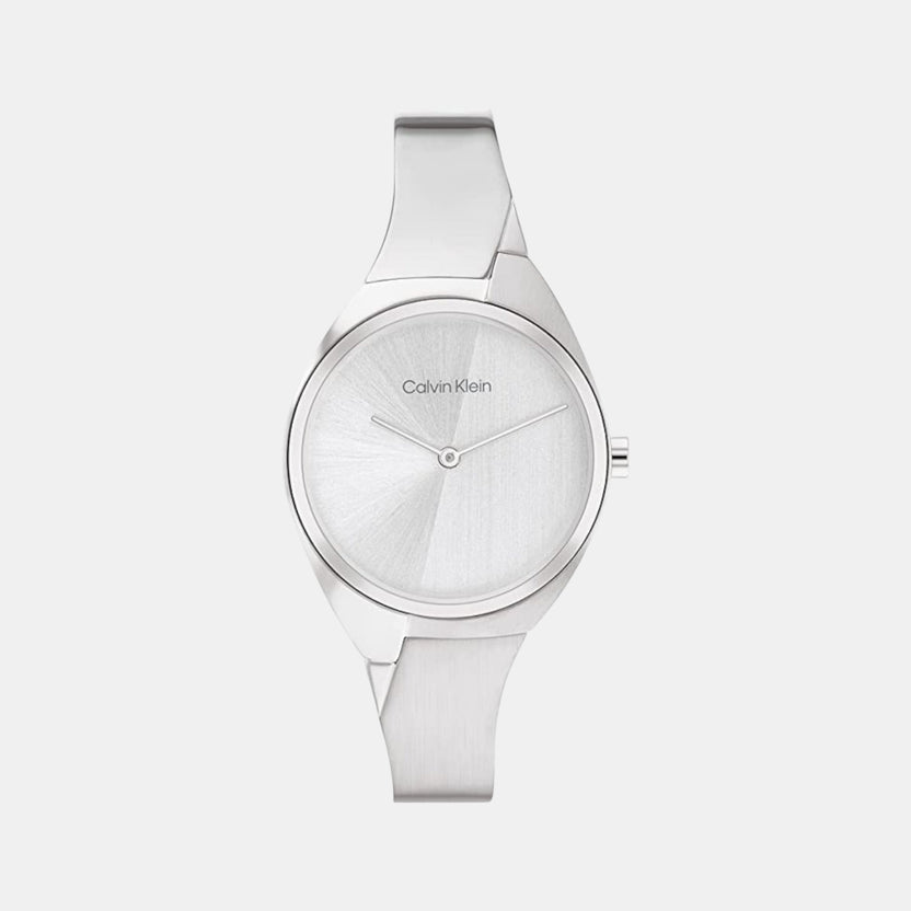 Calvin Klein Minimal Silver Watch 25200234