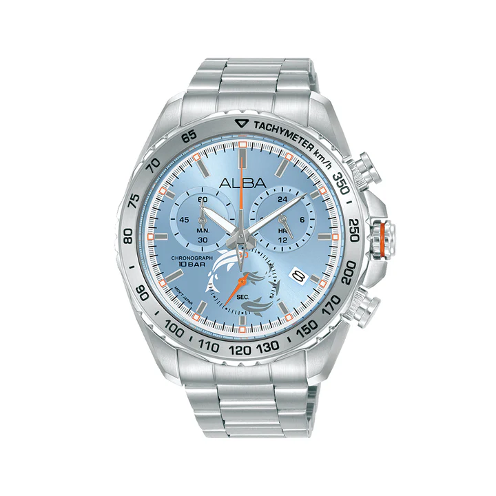 Alba Chronograph Silver Watch