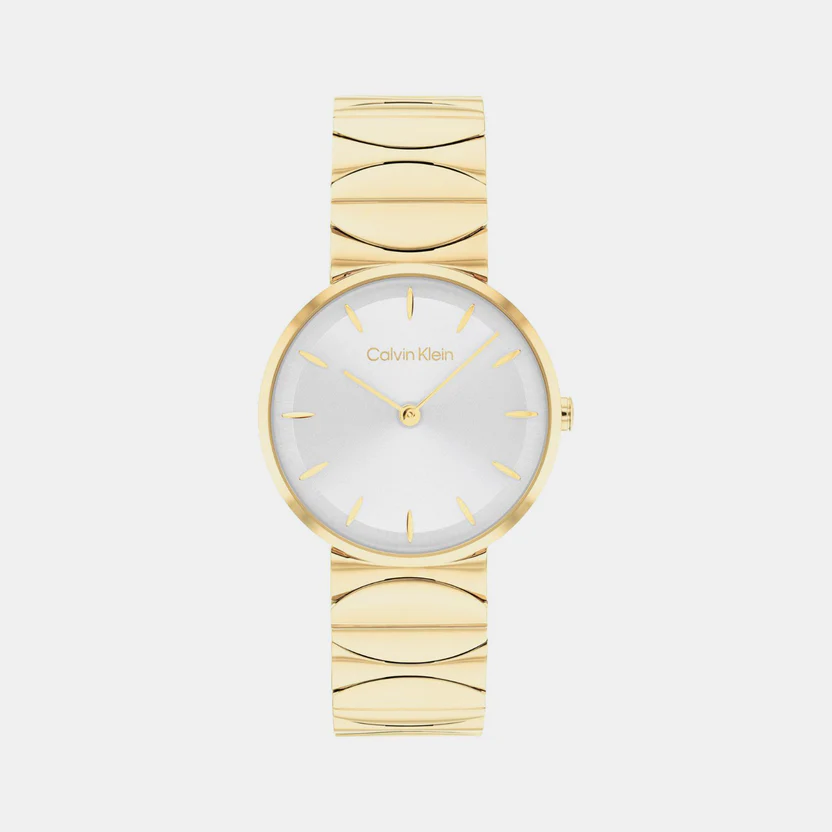 Calvin Klein Gold-Tone Watch 25100043