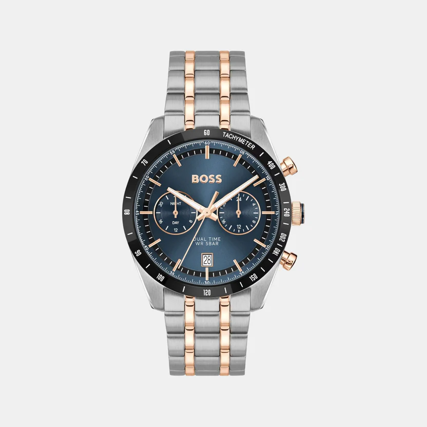BOSS Dual Time Men's Watch