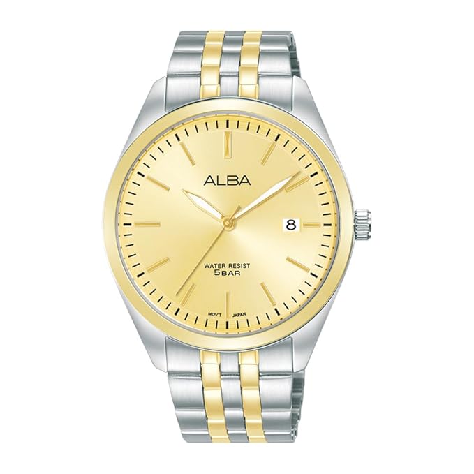 Alba Classic Two-Tone Men's Watch