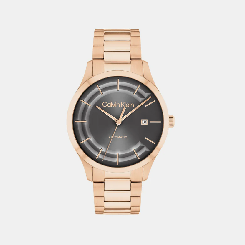 Calvin Klein Rose Gold Watch 25300025