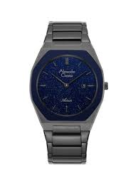 Alexander Christie Blue Dial Men's Watch 8670MDBIGBU