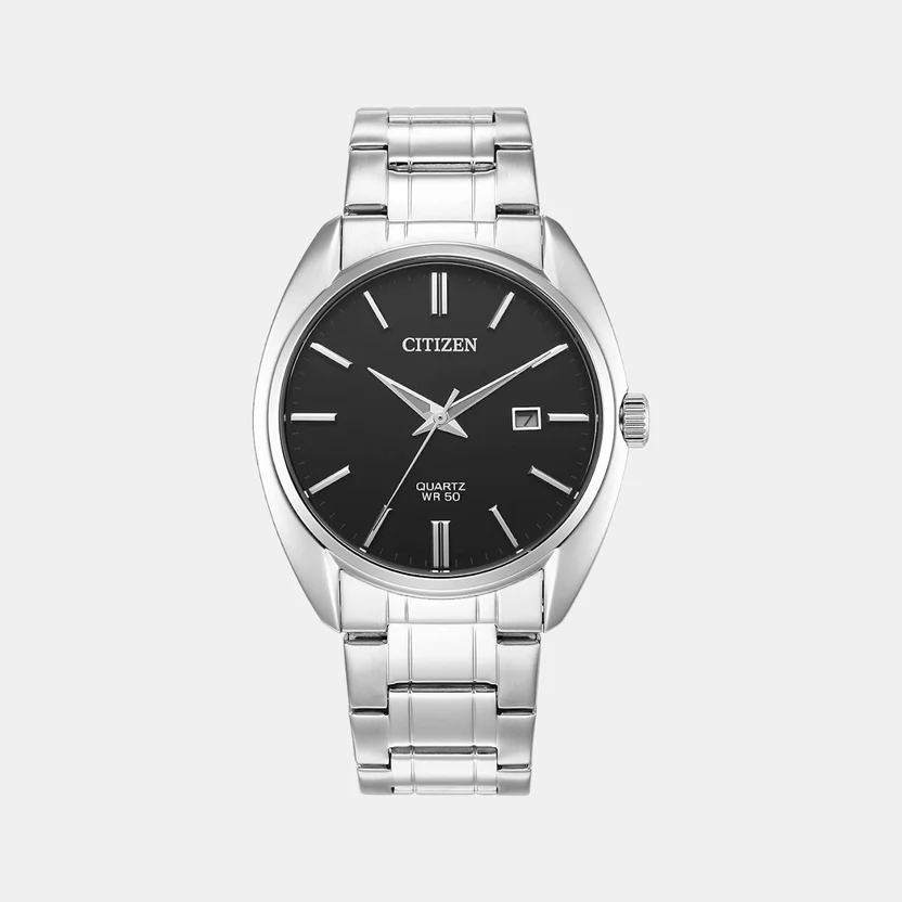 Citizen Quartz Silver Watch BI5100-58E