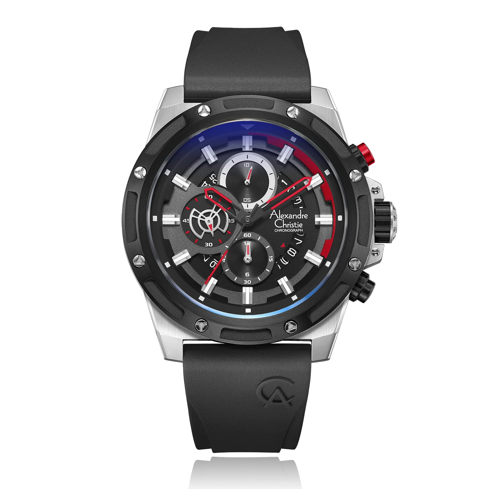 Alexandre Christie Chronograph Watch 6506MCRTBBA