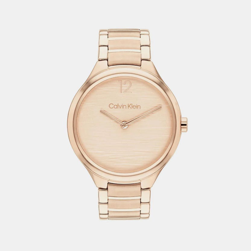 Calvin Klein Rose Gold Watch 25100050
