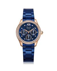 Elegant Blue Crystal Watch 2A69BFBURBU