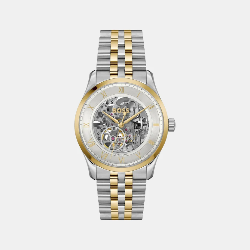BOSS Skeleton Dial Luxury Watch