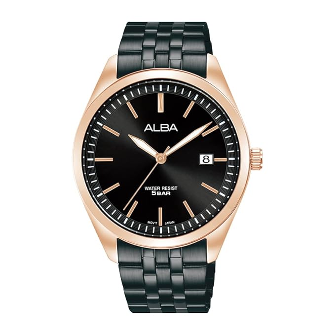 Alba Men's Analog Wrist Watch