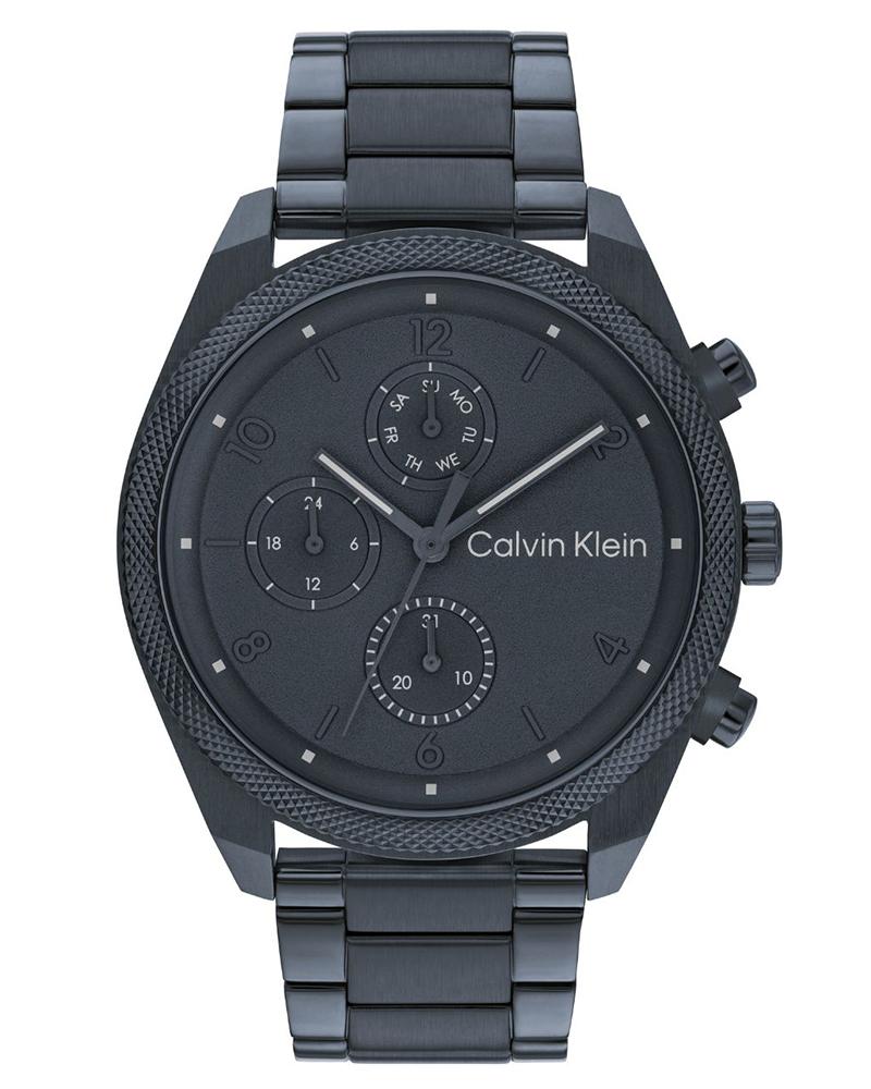 Calvin Klein Black Chronograph Watch 25200463