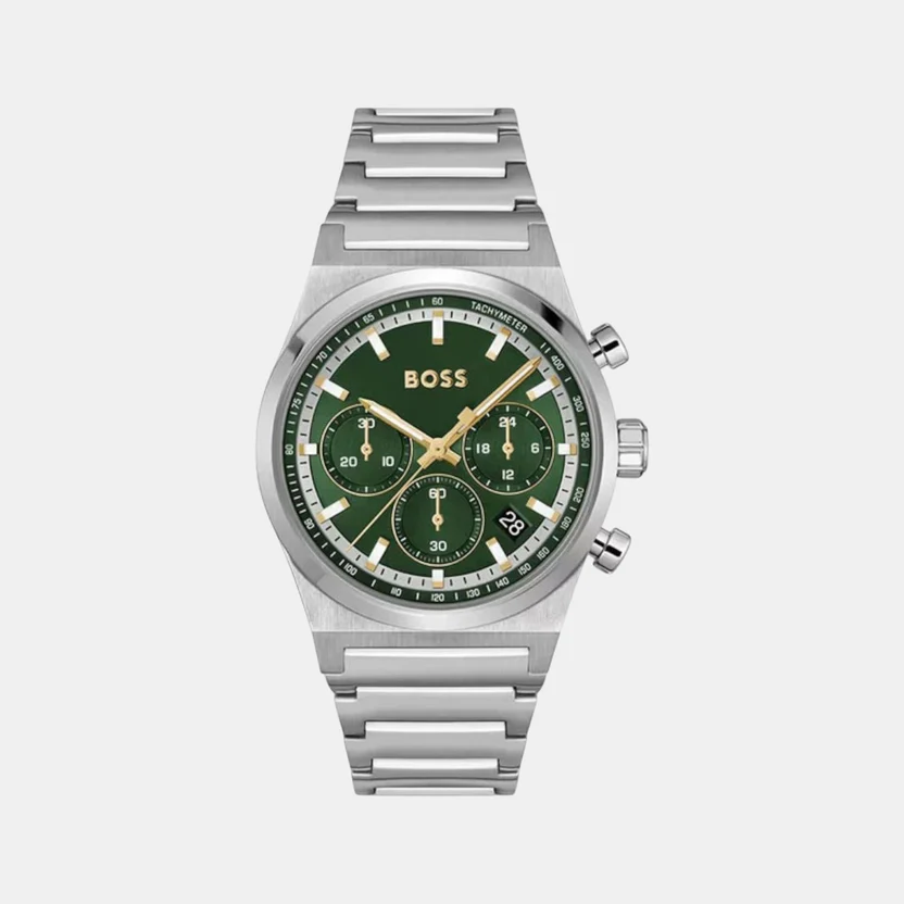 BOSS Stainless Steel Chronograph Watch