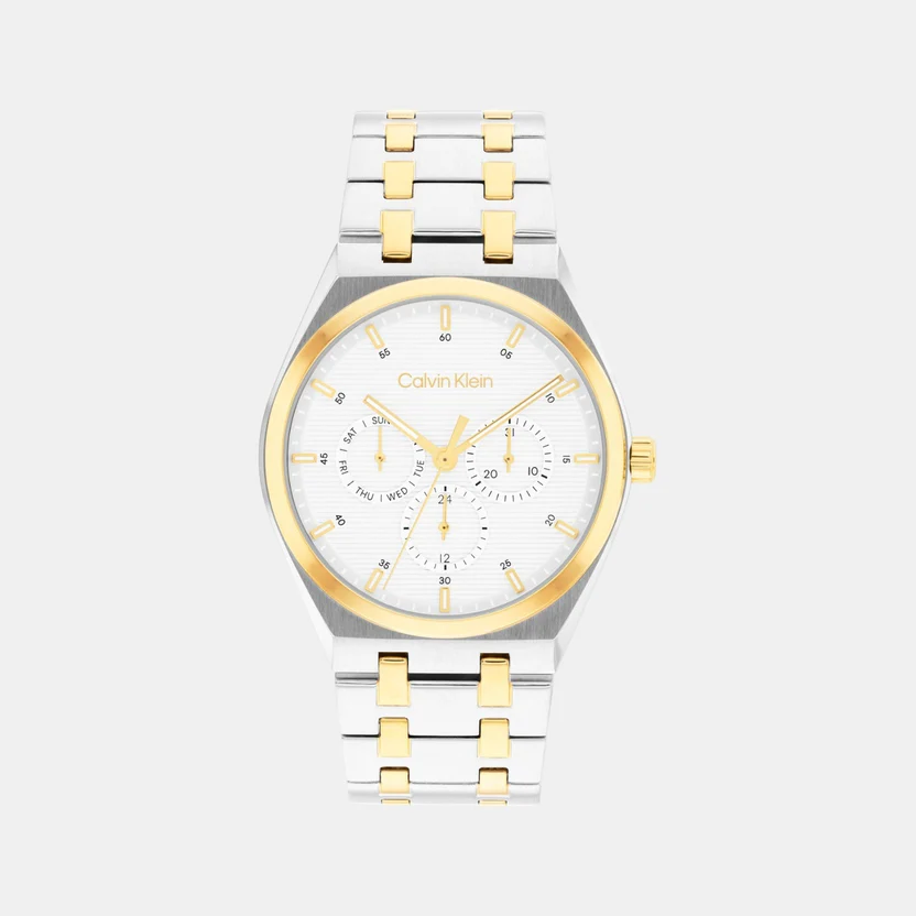 Calvin Klein Two-Tone Men's Watch 25200533