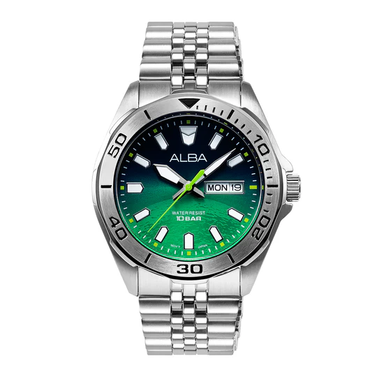 ALBA Stainless Steel Watch