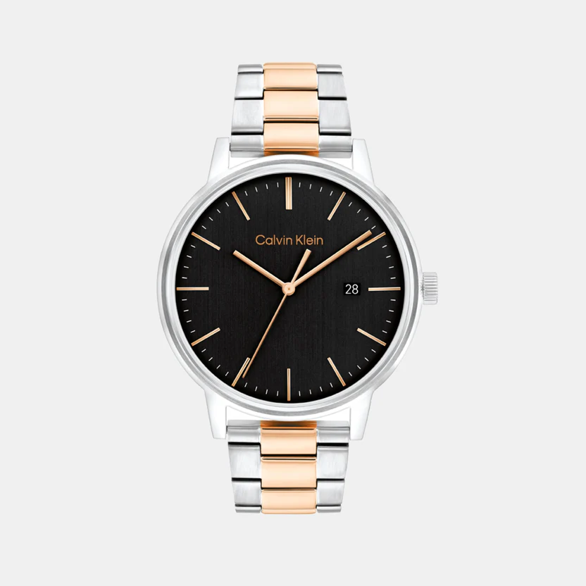 Calvin Klein Men's Two-Tone Watch 25200479