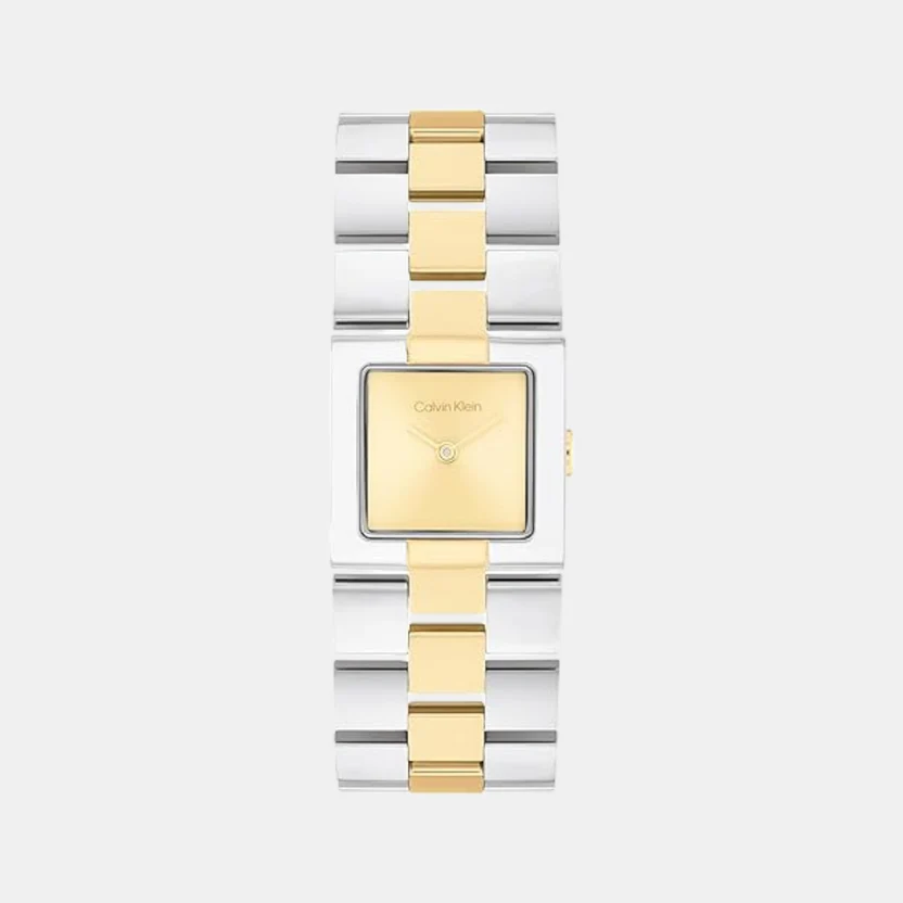Calvin Klein Two-Tone Women's Watch 25100115