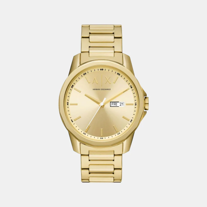Armani Exchange Gold Watch AX1734