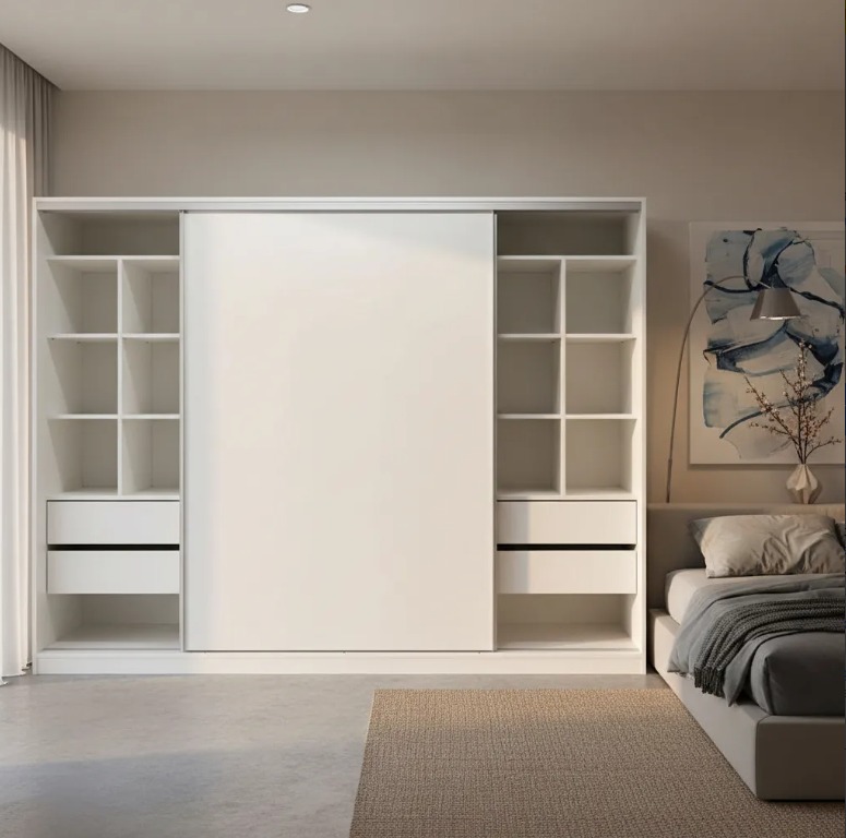 Placard BETANIA 2.40 x 1.80 x 0.55 - LINEA BETANIA