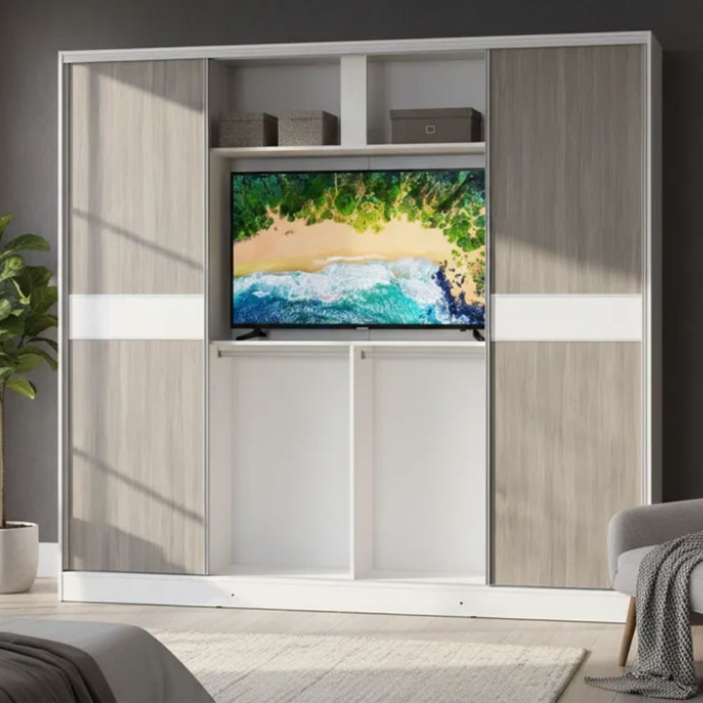 Placard para TV 240 X 220 X 059 - LINEA VISION