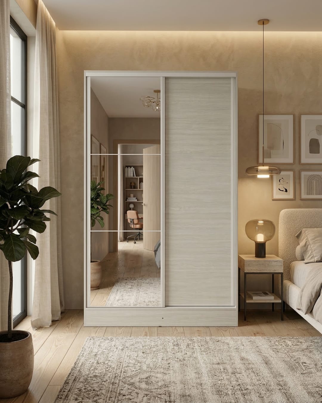 Placard ESPEJADO MANÁ 140 x 200 x 059 - PLACARD 