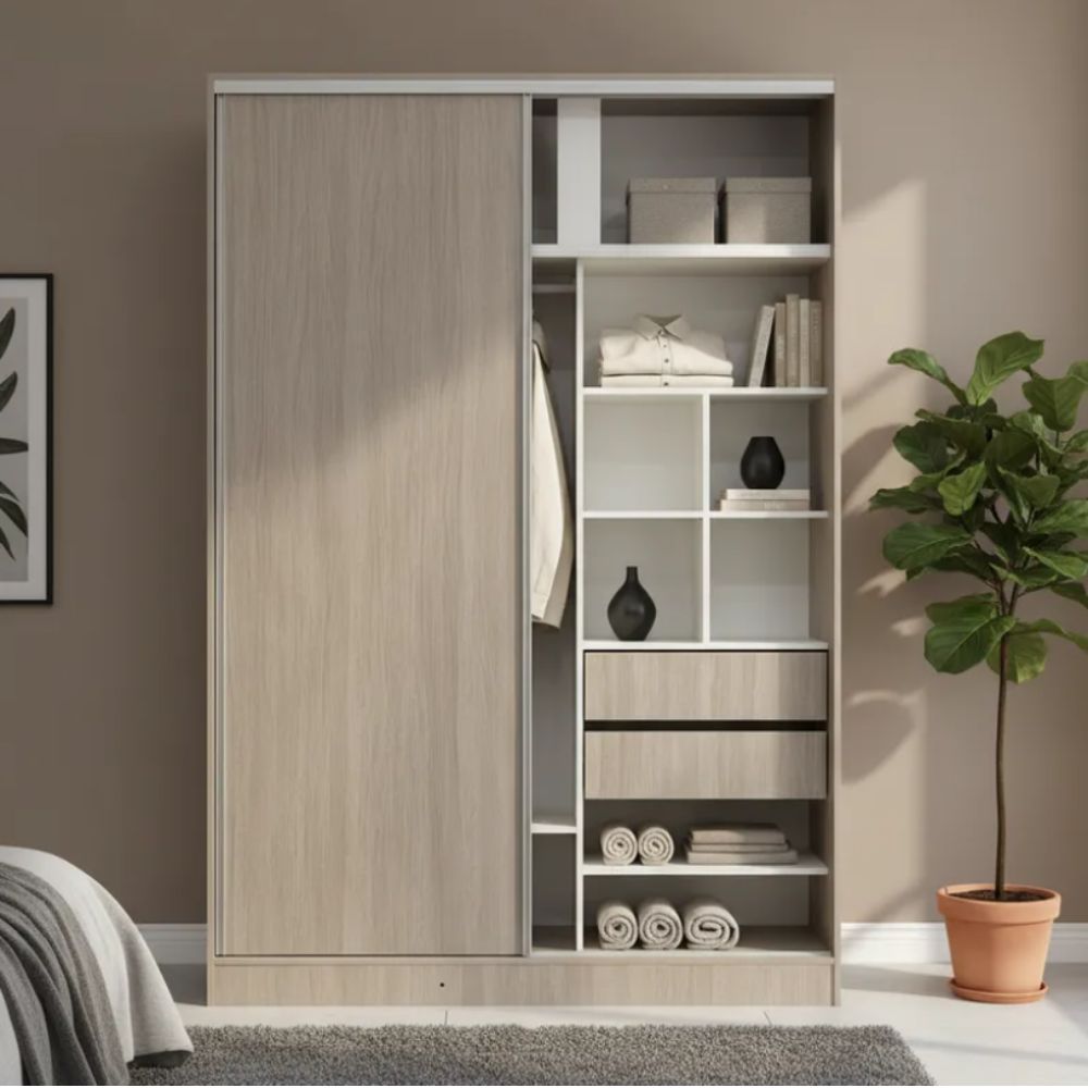 Placard ADULLAN TEXTURADO 150 x 220 x 059 - LINEA ADULLAN