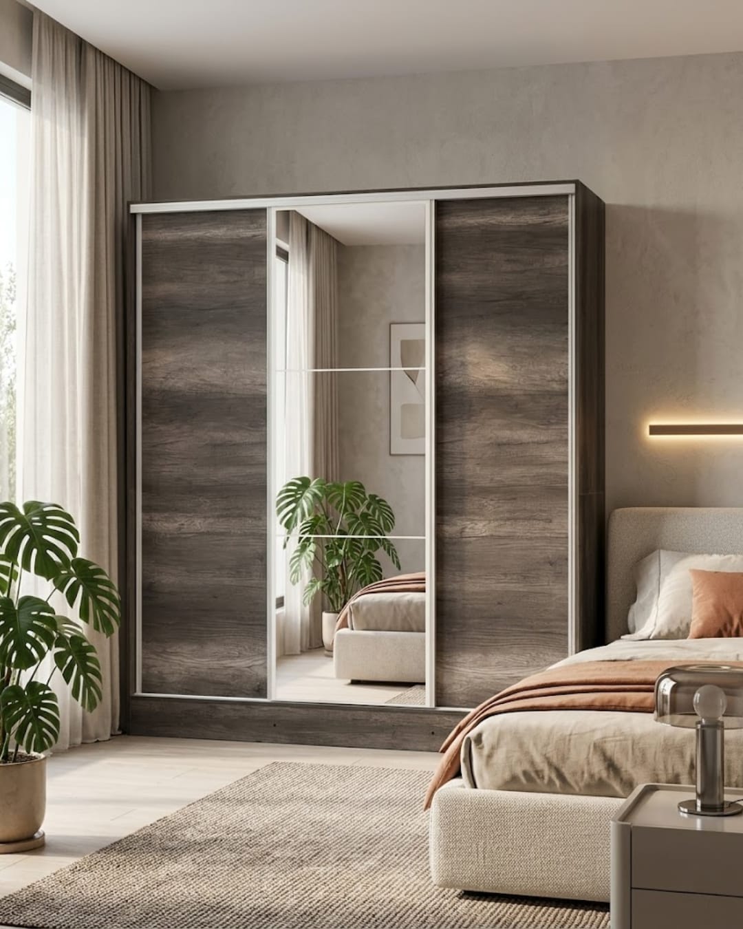 Placard ESPEJADO MANÁ 200 x 200 x 059 - LINEA MANÁ