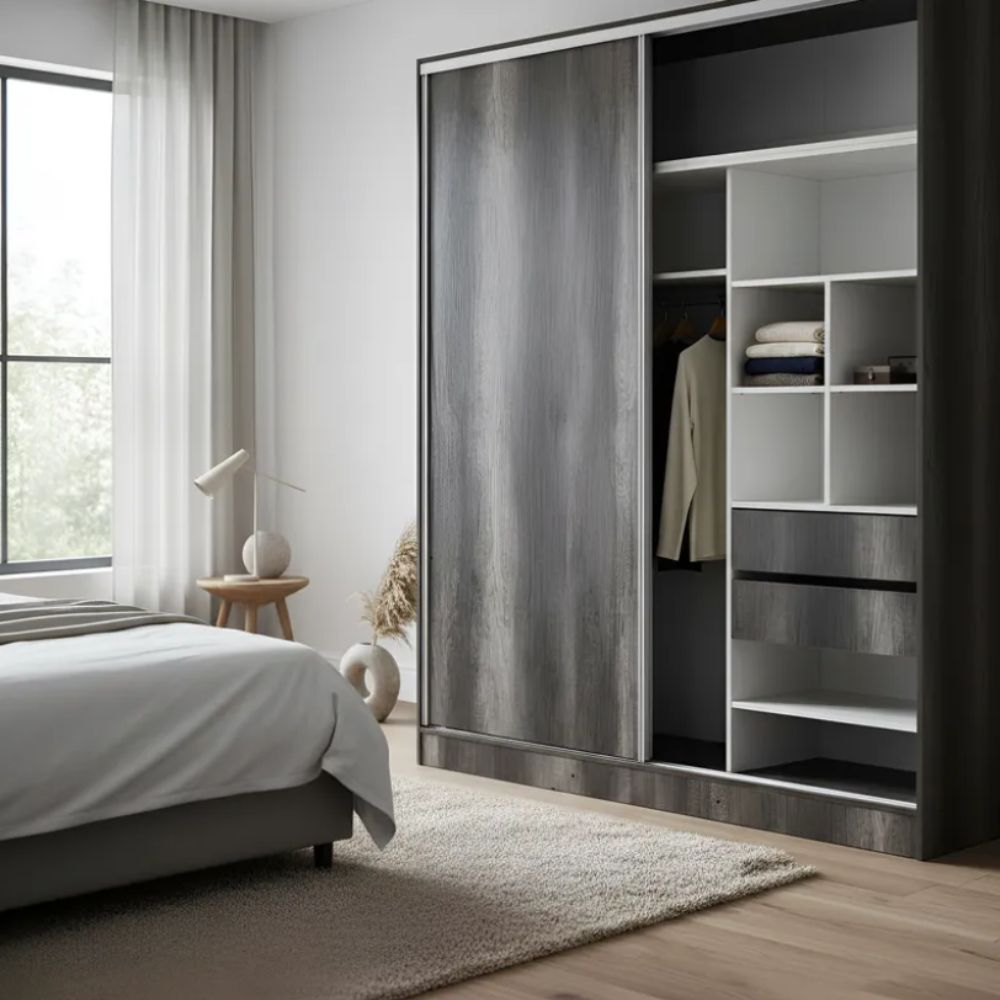 Placard ADULLAN TEXTURADO  180 x 220 x 059 - LINEA ADULLAN