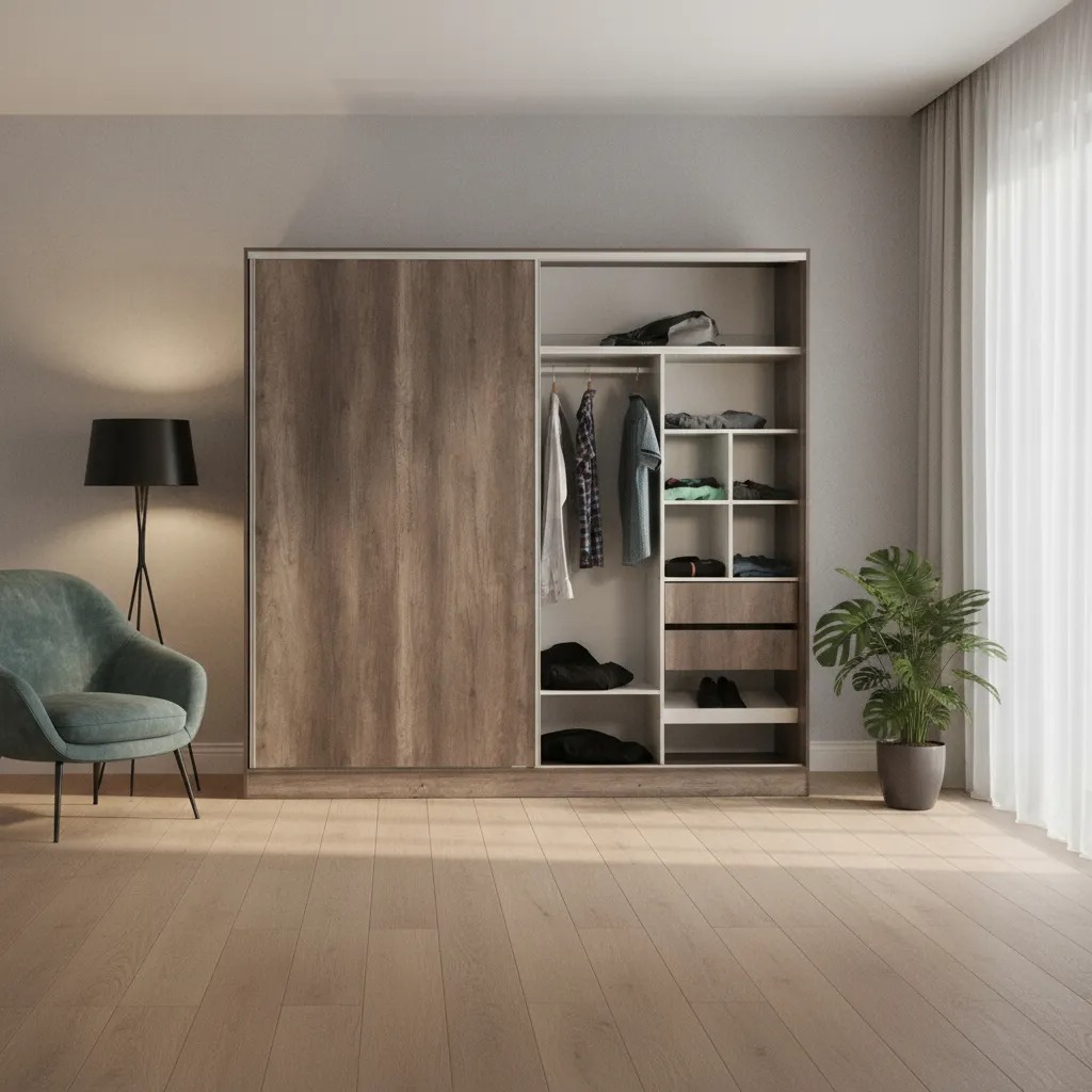 Placard  ADULLAN TEXTURADO 240 X 220 X 059 - LINEA ADULLAN